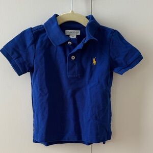 Polo by Ralph Lauren Kids Navy Polo Shirt